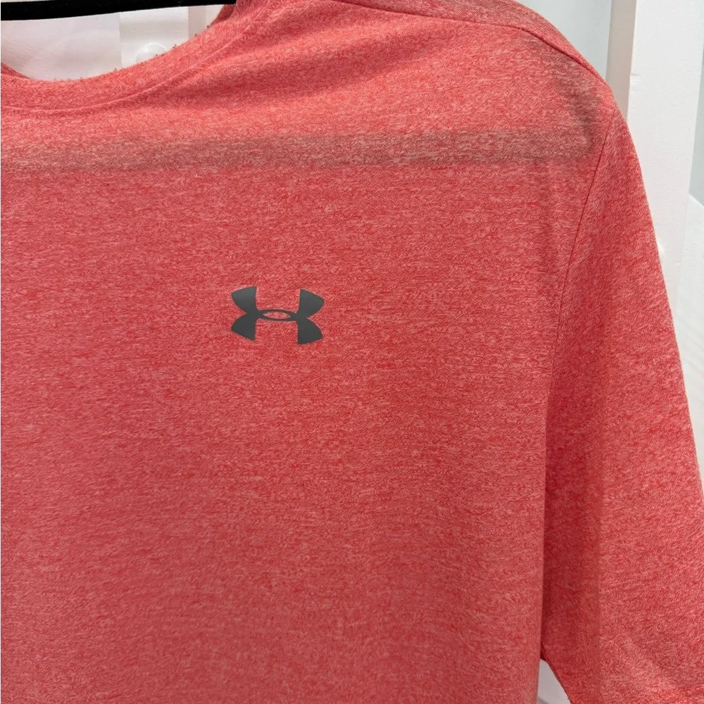 Under Armour Men's Threadborne Heatgear Short Sleeve Training T-Shirt - Picture 3 of 9